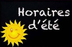 HEURES D&rsquo;OUVERTURE