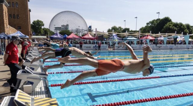 Natation – Club Aquatique de la Capitale (Club Aquatique de Charlesbourg)